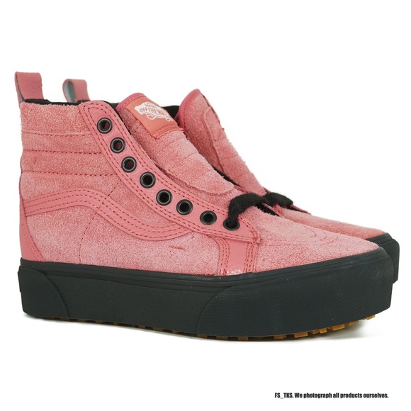 Vans Other - VANS SK8-Hi Platform MTE (Desert Rose / Black) Men Sneakers